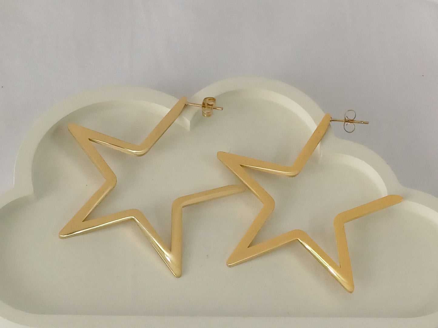 Golden Star C Hoop Stella