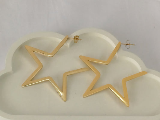 Golden Star C Hoop Stella