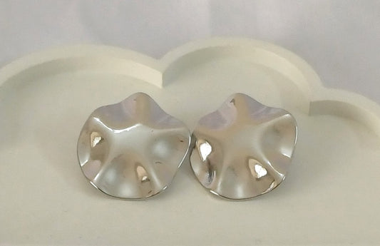 Silver Round Stud