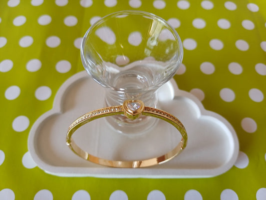 Heart Bangle