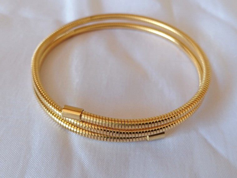 Spiral Bangle