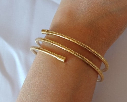 Spiral Bangle